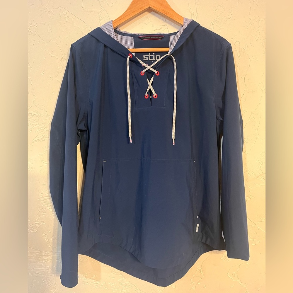 Stio CFS Sun Hoodie size Large